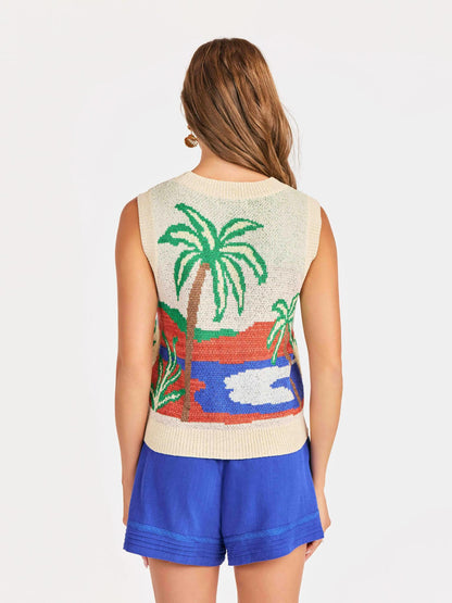 Palms Sweater Vest