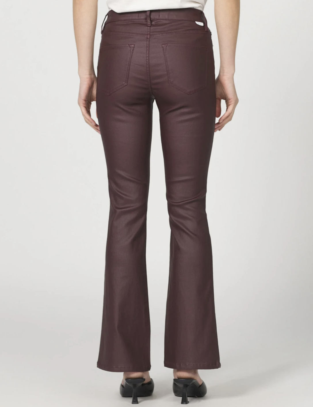 Jaxtyn Denim- Oxblood