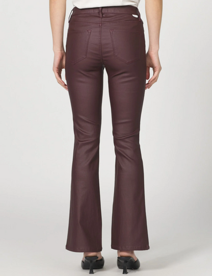 Jaxtyn Denim- Oxblood