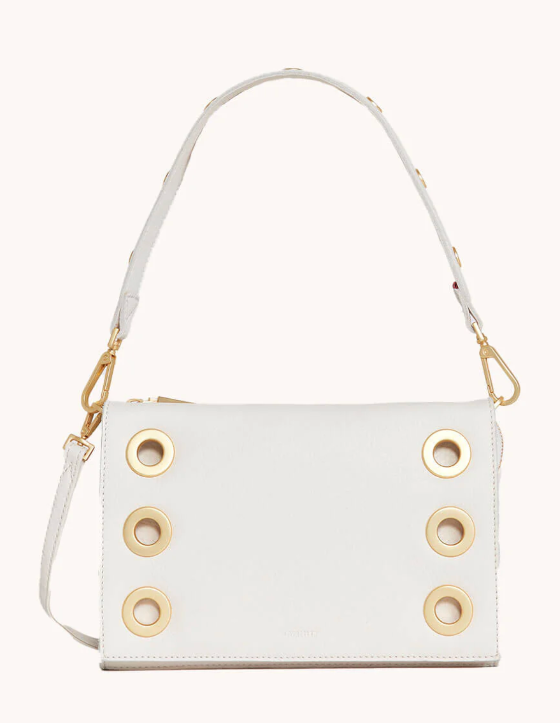 Hammitt Montana Clutch SM Callla Lily White