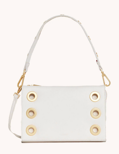 Hammitt Montana Clutch SM Callla Lily White