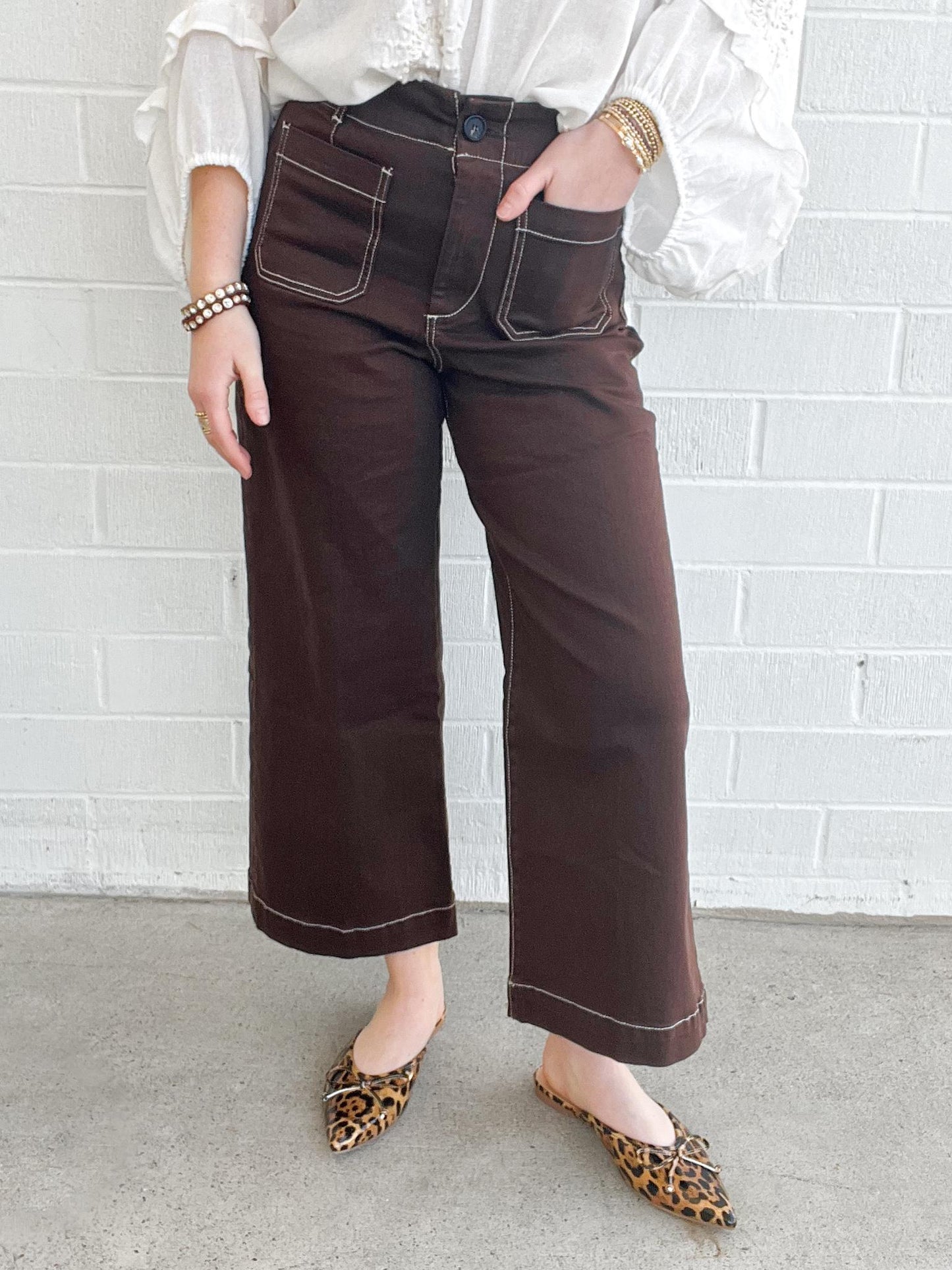 Audrey Denim- Chocolate Torte