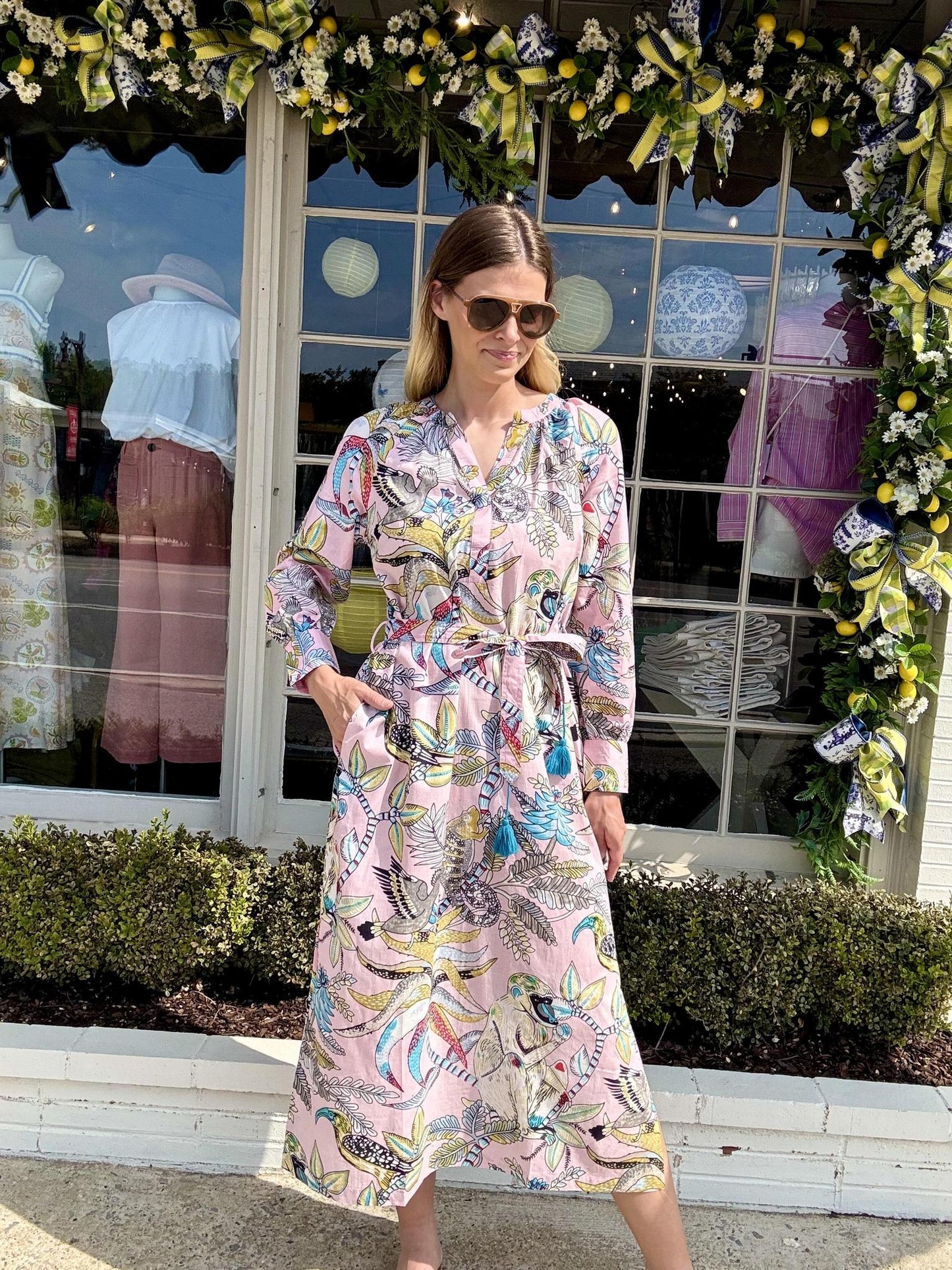 Uncle Frank Jungle Dress
