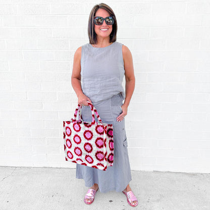 Judith Linen Tank