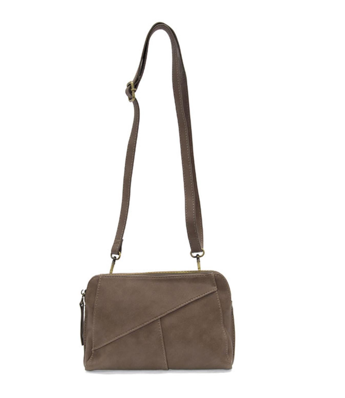 Gigi Crossbody- Taupe