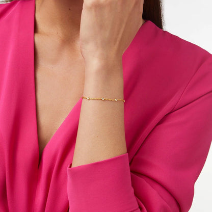 Celeste Delicate Brac-Cubic Zirconia