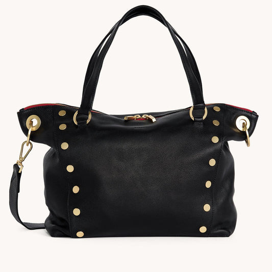 Daniel Large Black Zip