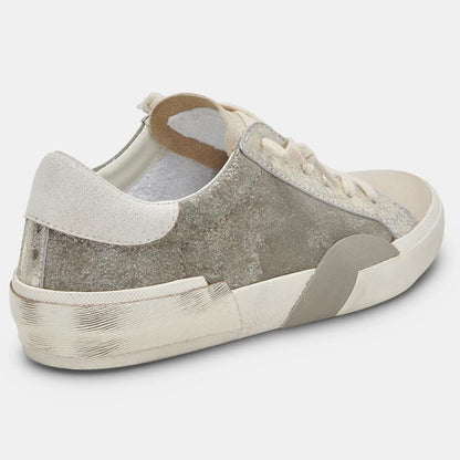 Zina Granite Metallic Sneaker