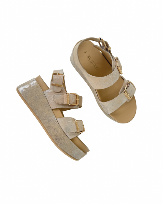 Brooke Wedge Sandals