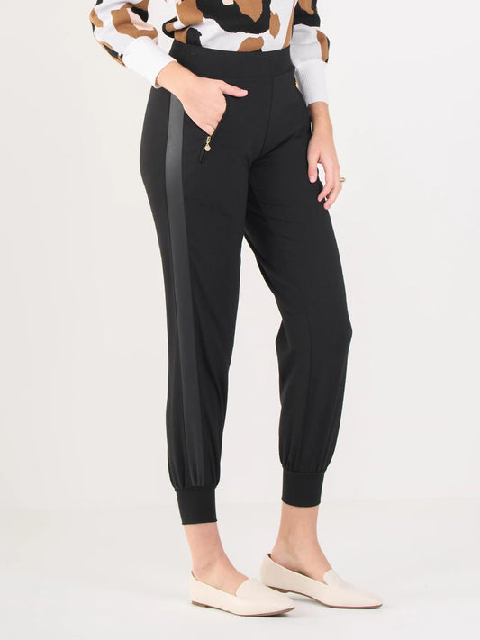 Emily McCarthy Downtown Jogger- Black Ponte