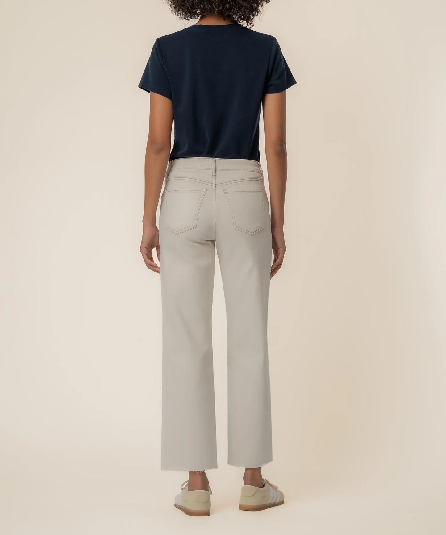KUT Charlotte Denim-Ecru