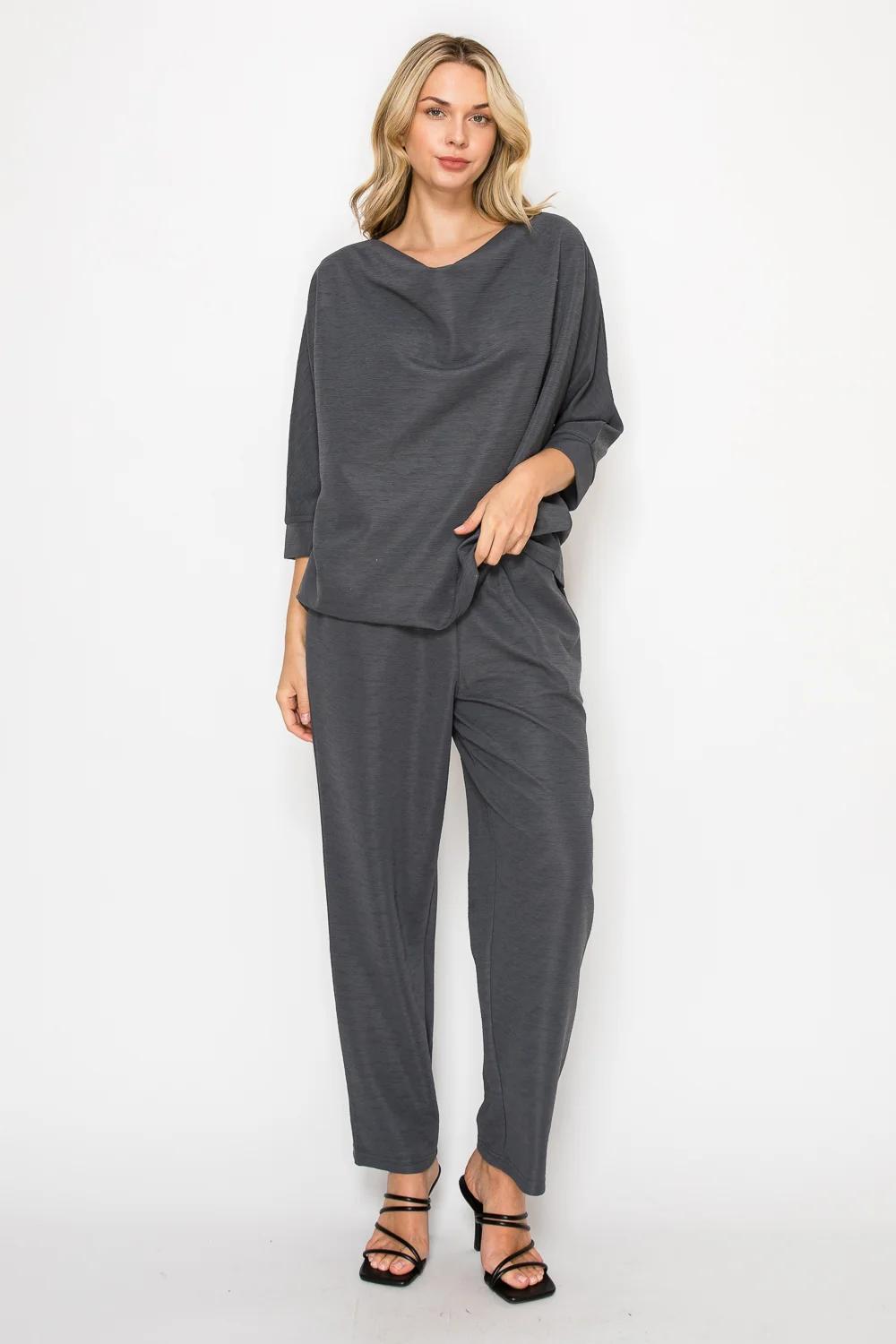Karlee Pants- Charcoal