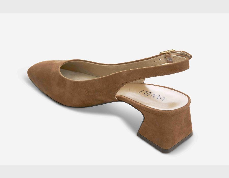 Vaneli Darsy Heel- Military Heel