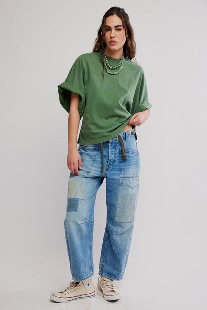 Free People Atlas Tee- Forest Fairy
