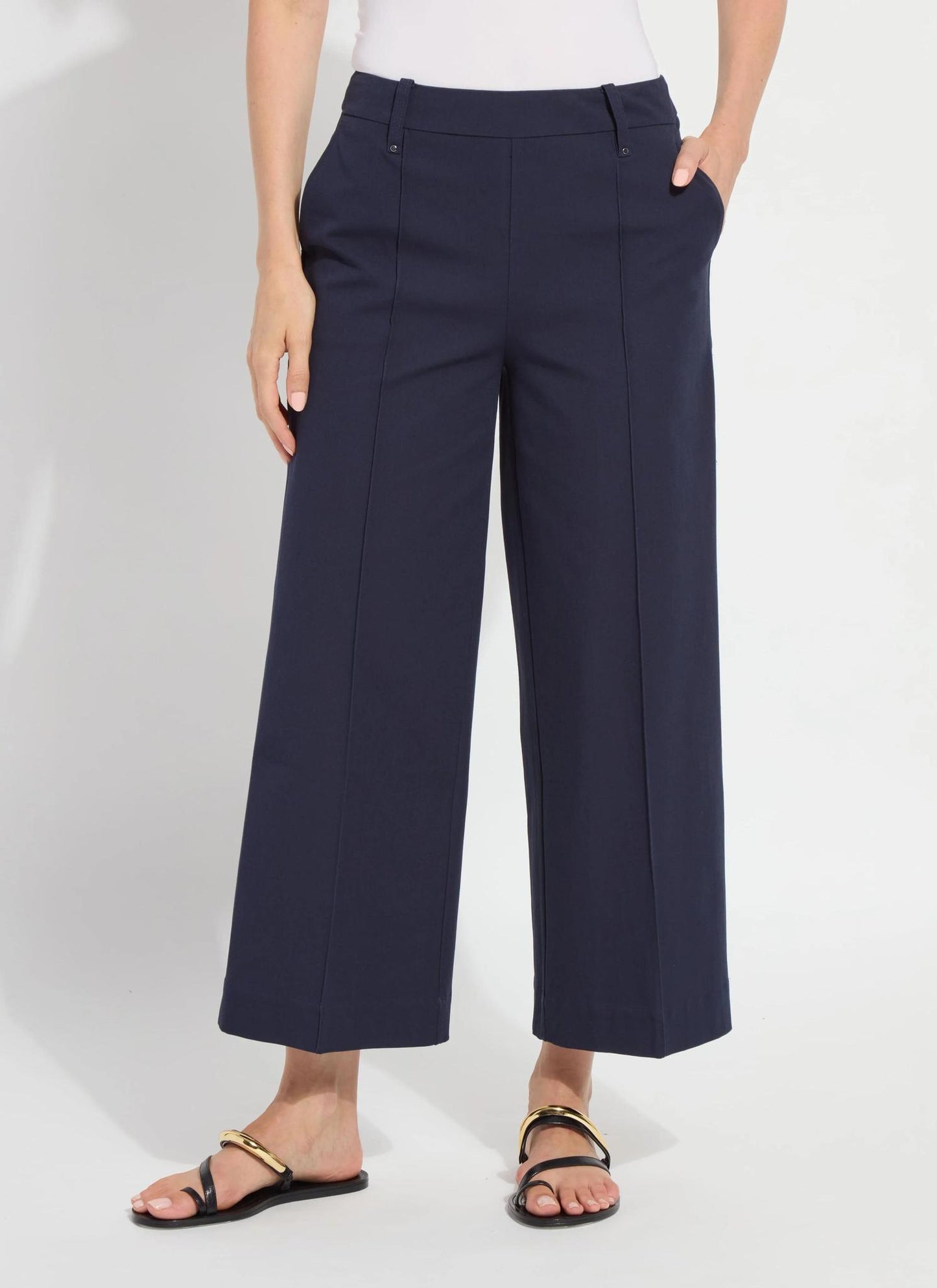 Lysse Miranda Trouser-Navy
