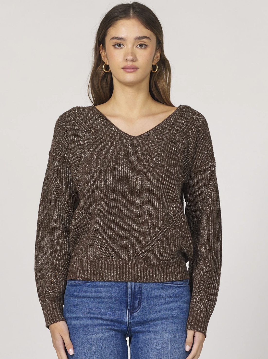 Camilla Sweater- Cappuccino