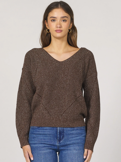 Camilla Sweater- Cappuccino