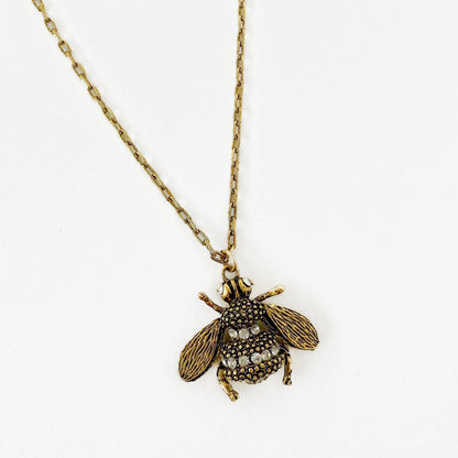 Lima Bee Necklace