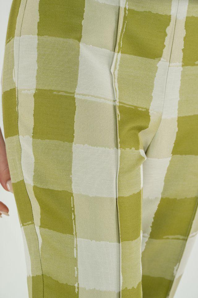Slim Pant- Gingham
