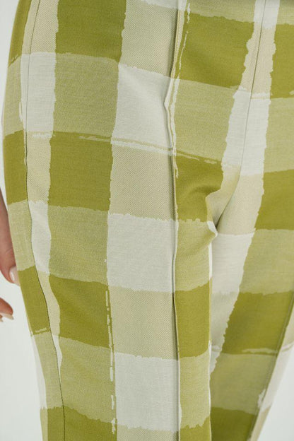 Slim Pant- Gingham