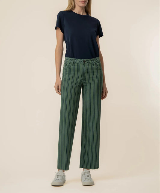 KUT Charlotte Denim-Matcha