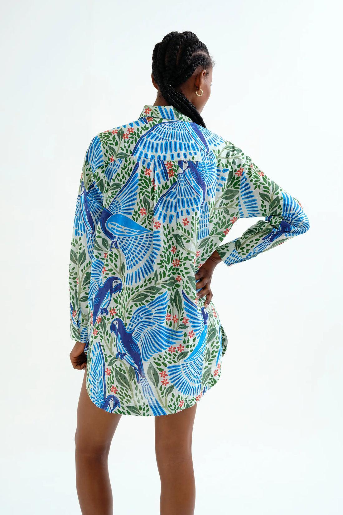 Compania Bird Tunic