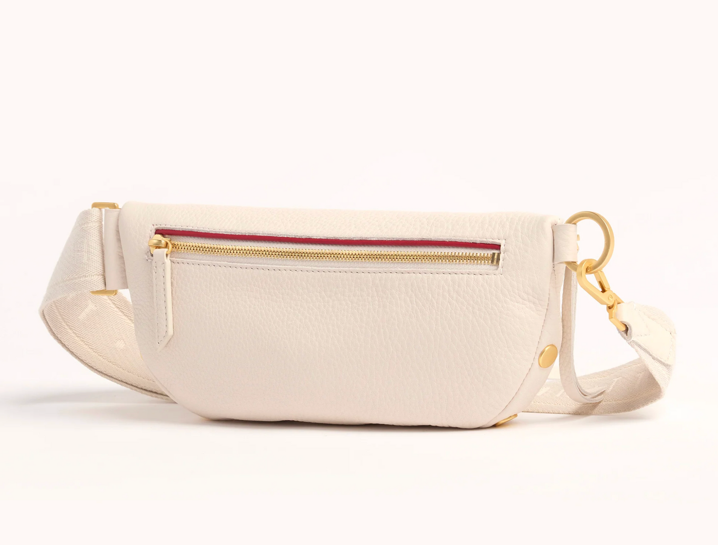 Hammitt Charles Crossbody Med-Calla Lily White