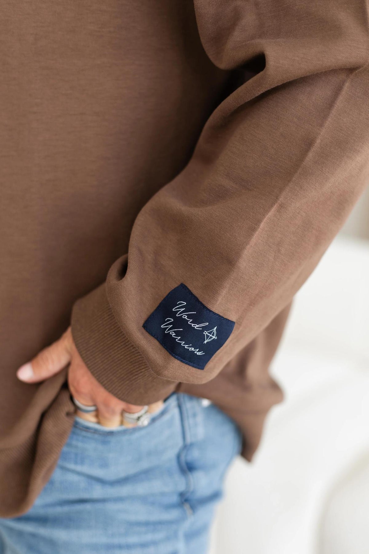 Reversible Thankful/Blessed-Mocha