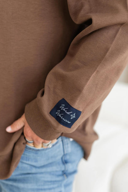 Reversible Thankful/Blessed-Mocha