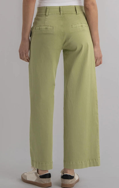 KUT Charlotte Denim-Green Tea