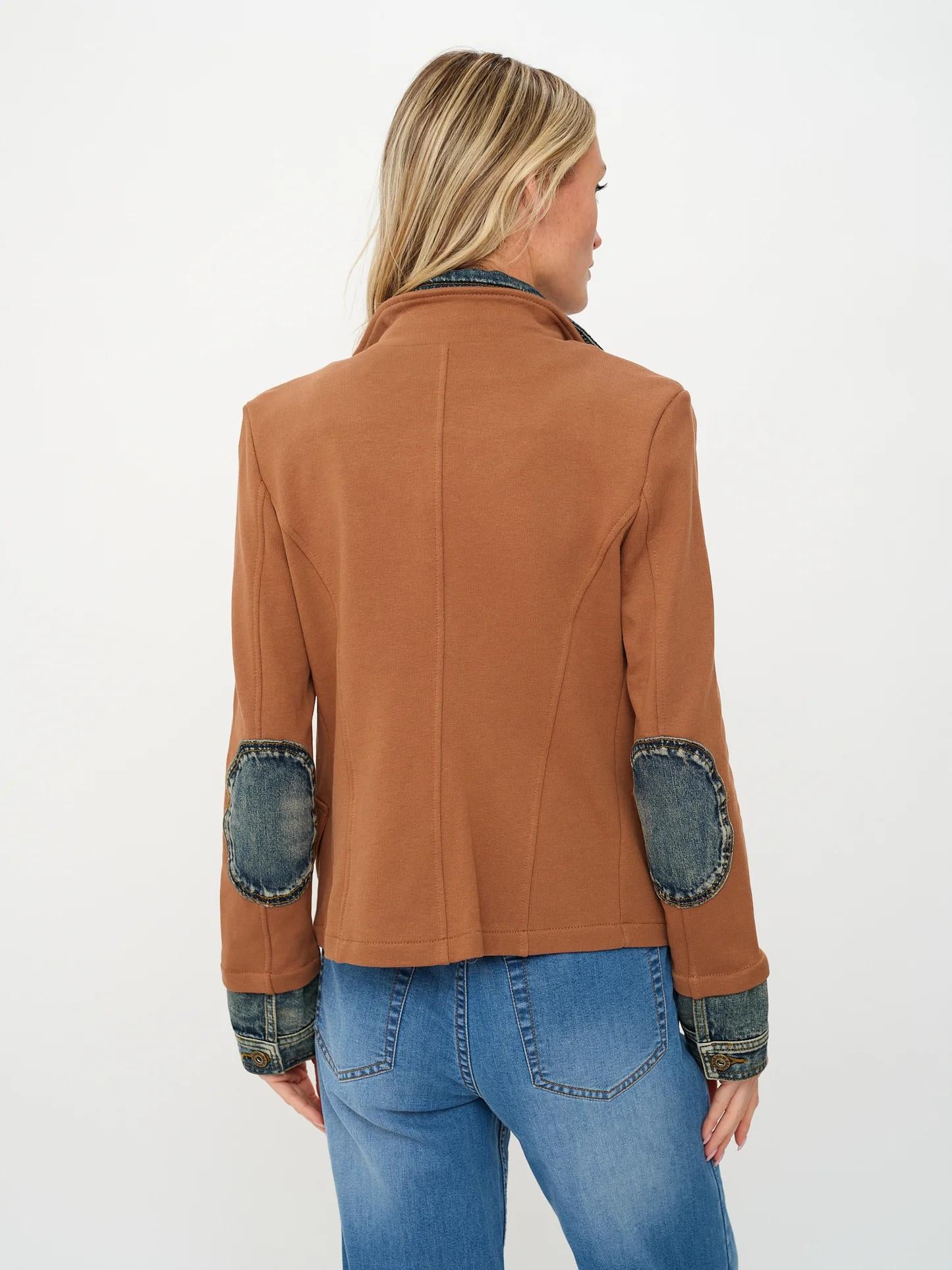 Clarissa Jacket- Tobacco
