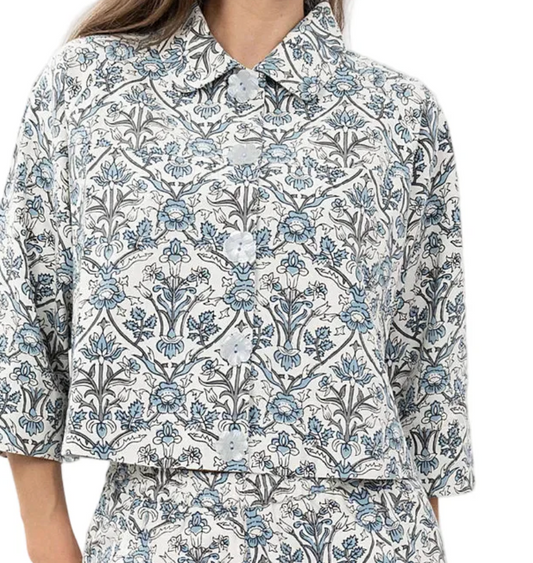 Ivy Jane Toile Swing Jacket