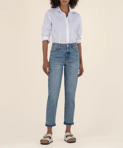 KUT Sienna Baggy Boyfriend Denim