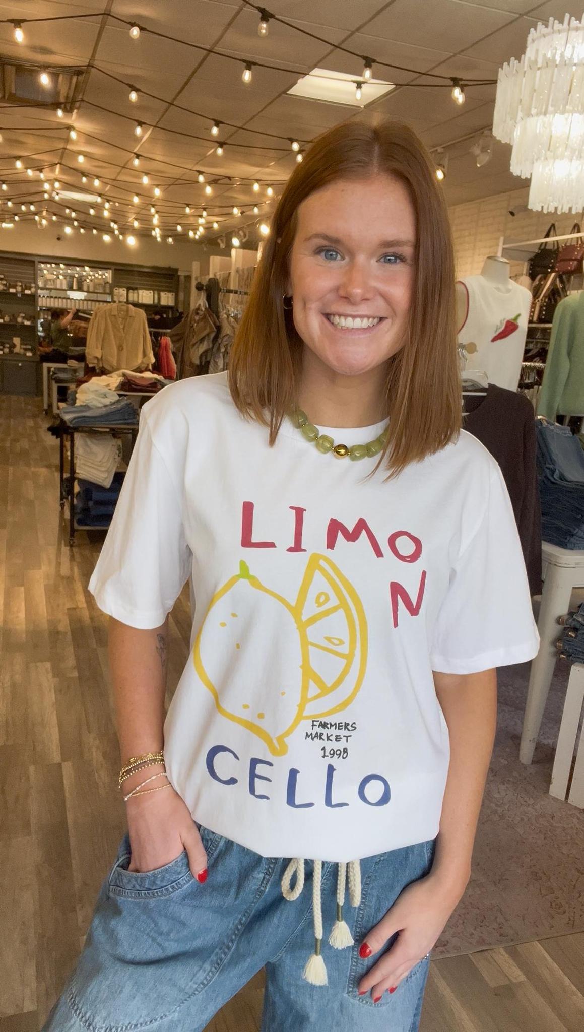 Limon Cello T-Shirt
