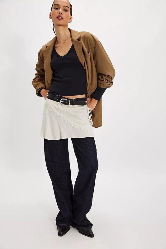 Free People Neria Long Sleeve- Black