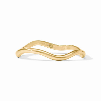 Wave Bangle-GLD