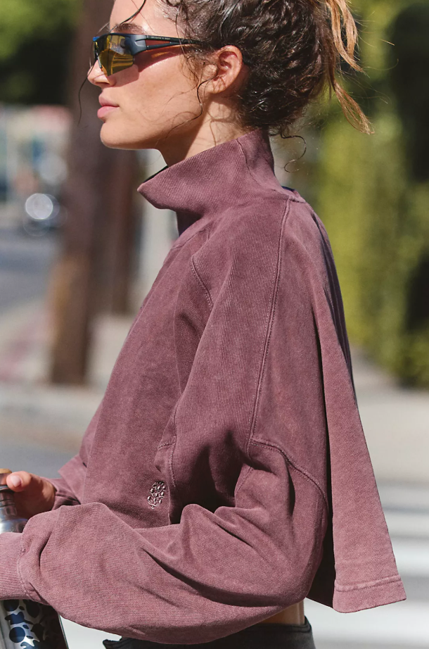 FP Pick Up Game Pullover- Eclipse