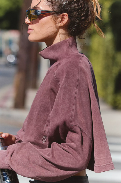 FP Pick Up Game Pullover- Eclipse