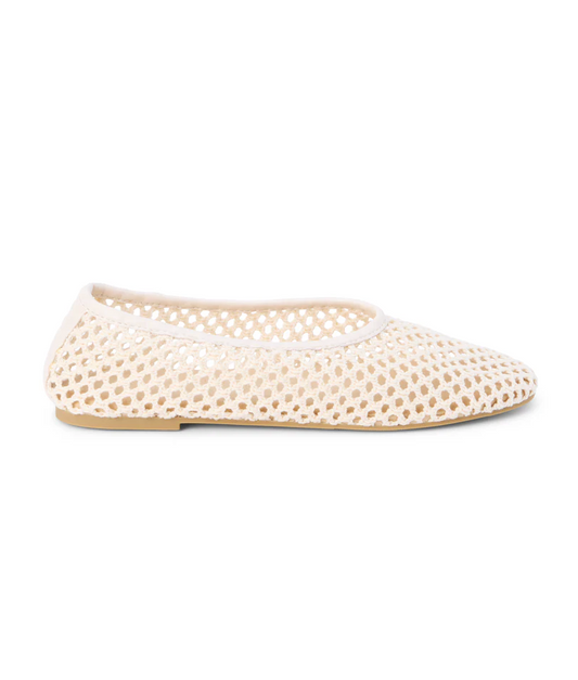 Matisse Marta Ivory Slip On