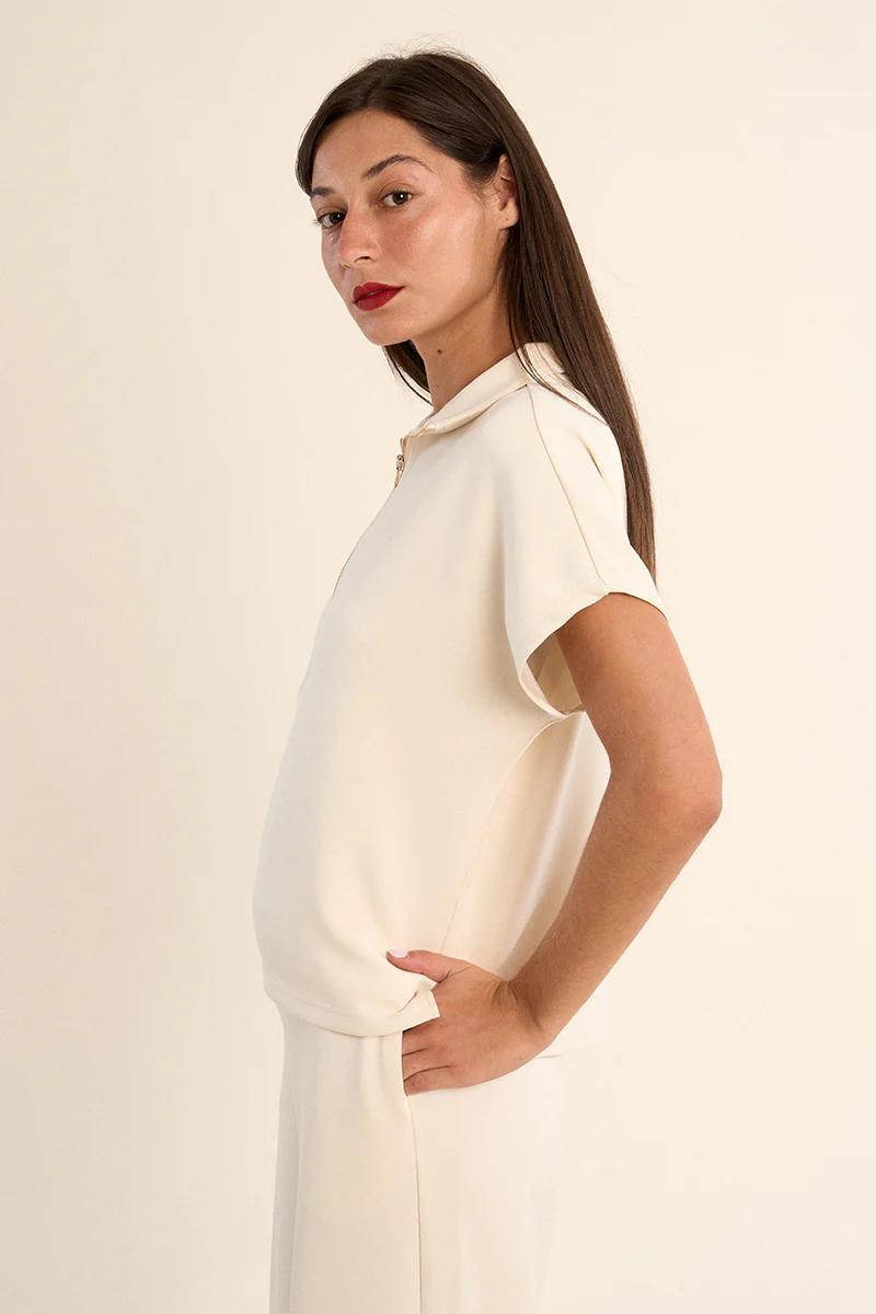 Gabrielle Gala Top- Ivory