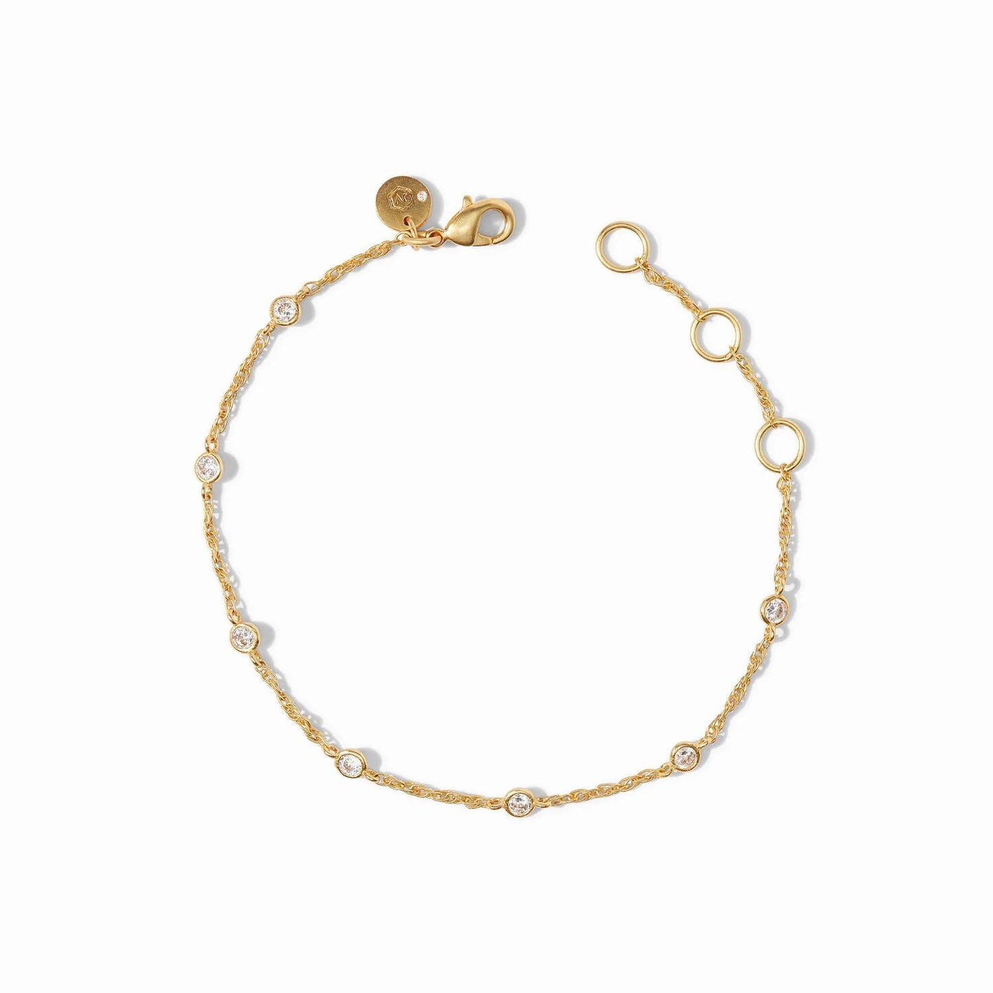 Celeste Delicate Brac-Cubic Zirconia