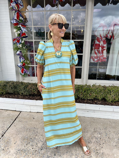 Emily McCarthy Hampton -Fringe Stripe