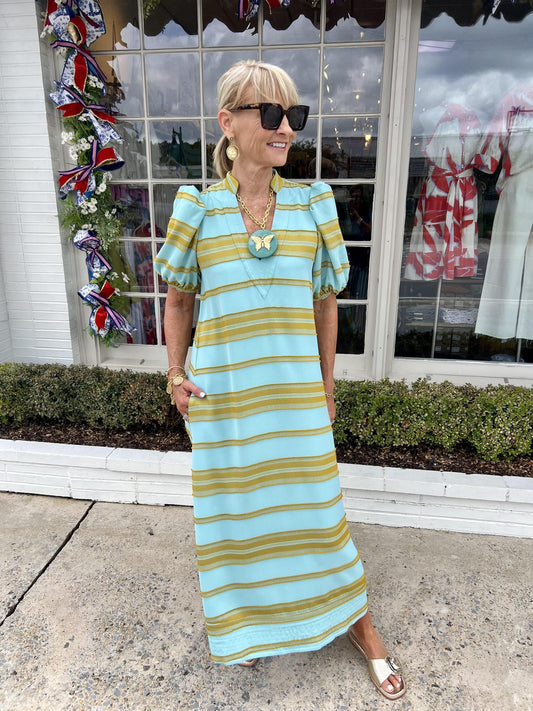Emily McCarthy Hampton -Fringe Stripe