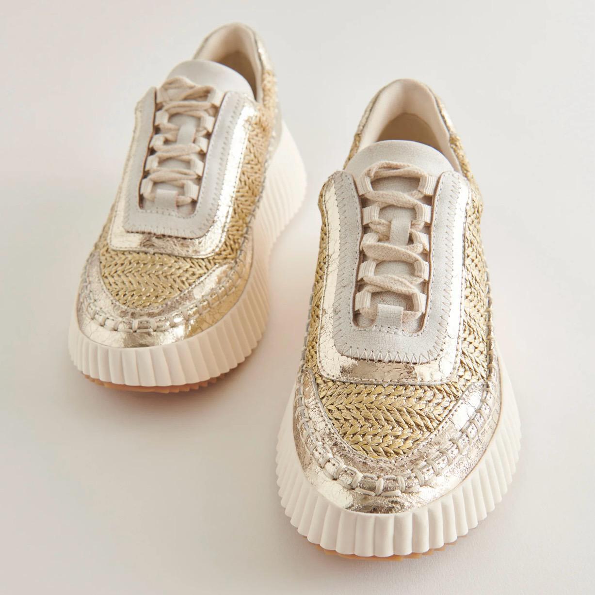 Dolce Vita Dolen Sneaker- Gold