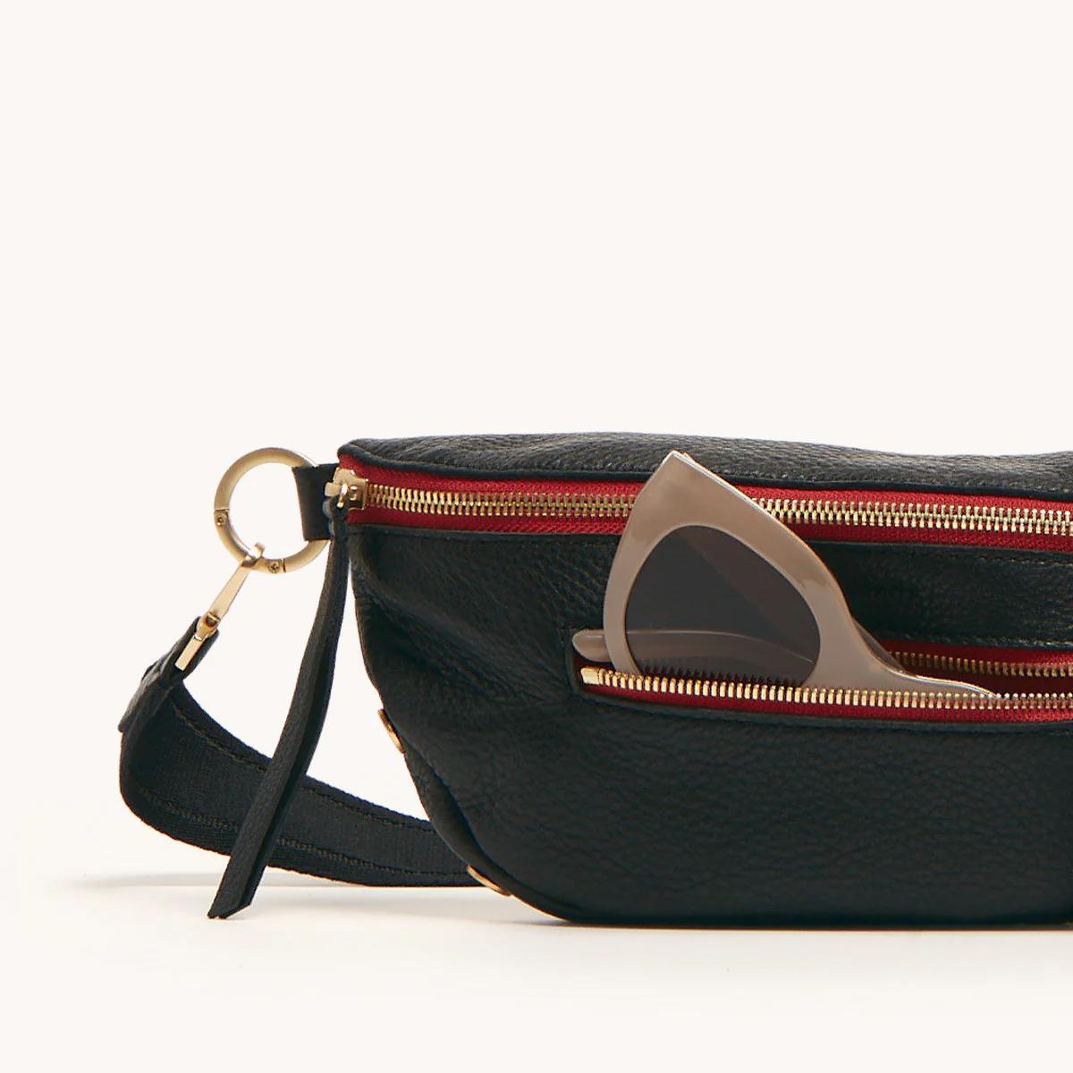 Hammitt Med Charles Crossbody-Black