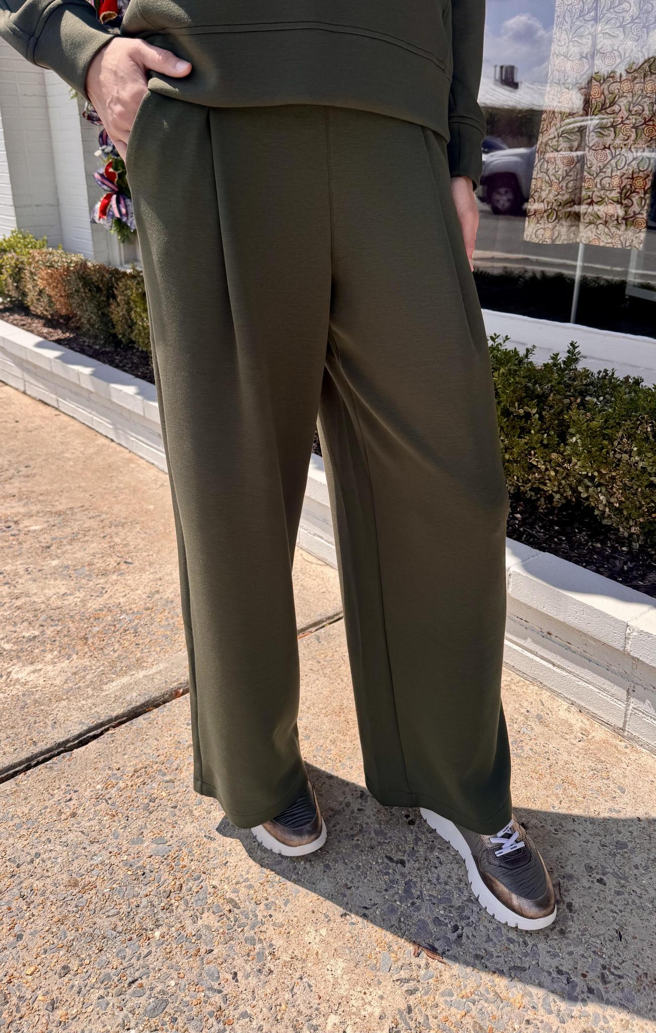 Spanx Pleated Trouser