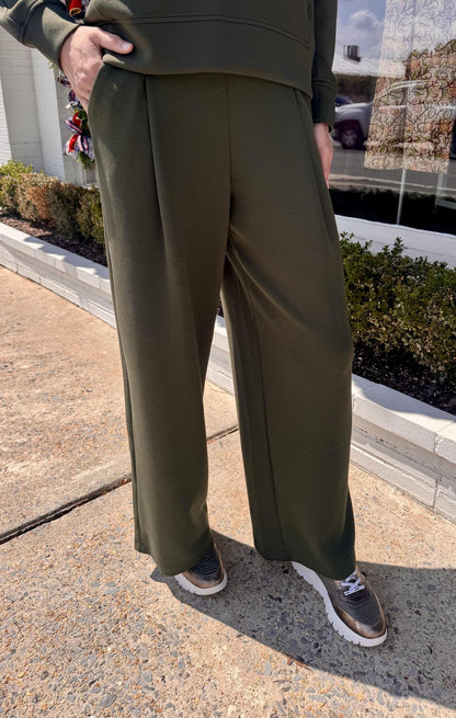 Spanx Pleated Trouser