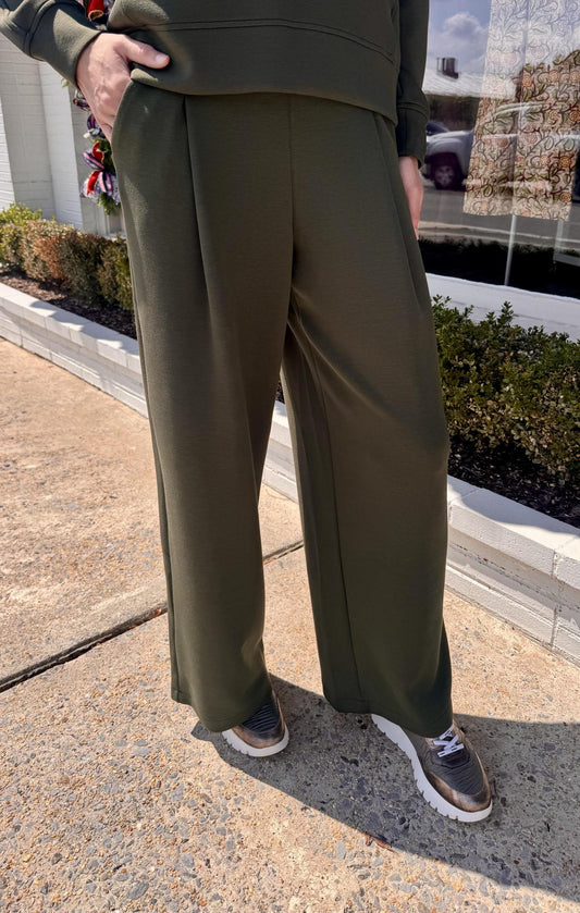 Spanx Pleated Trouser