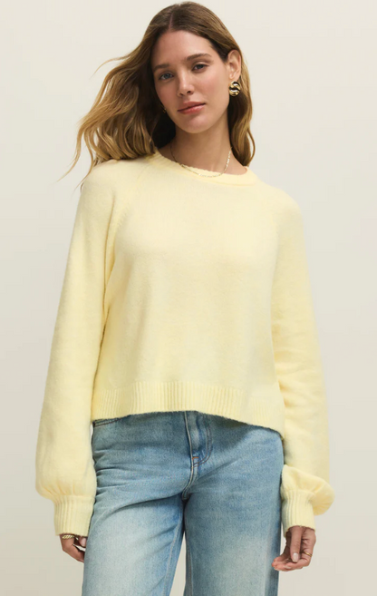 Coming Up Sweater- Pineapple