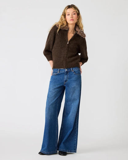 Odessa Sweater- Dk Espresso
